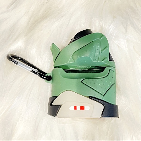 Green Travis Scott AirPod Case - Picture 2 of 5